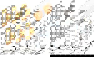 72 BI-FOLD CLST TRACK KIT